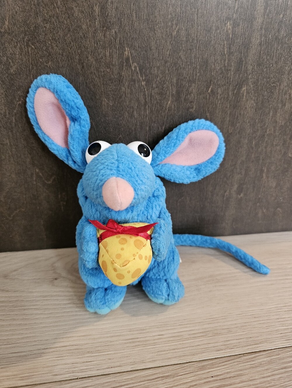 Vintage Star Bean Bear In The Big Blue House Tutter With Cheese Present Plush